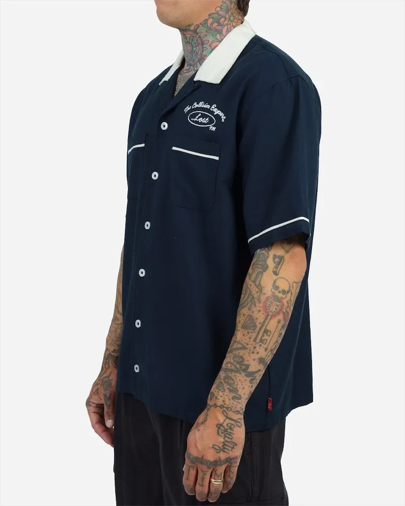 Lost Mens Woven Souvenir