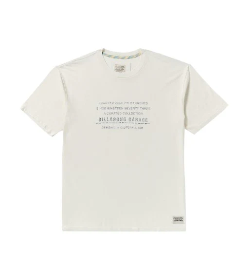 Billabong Mens Shirt The Label Garage Regular