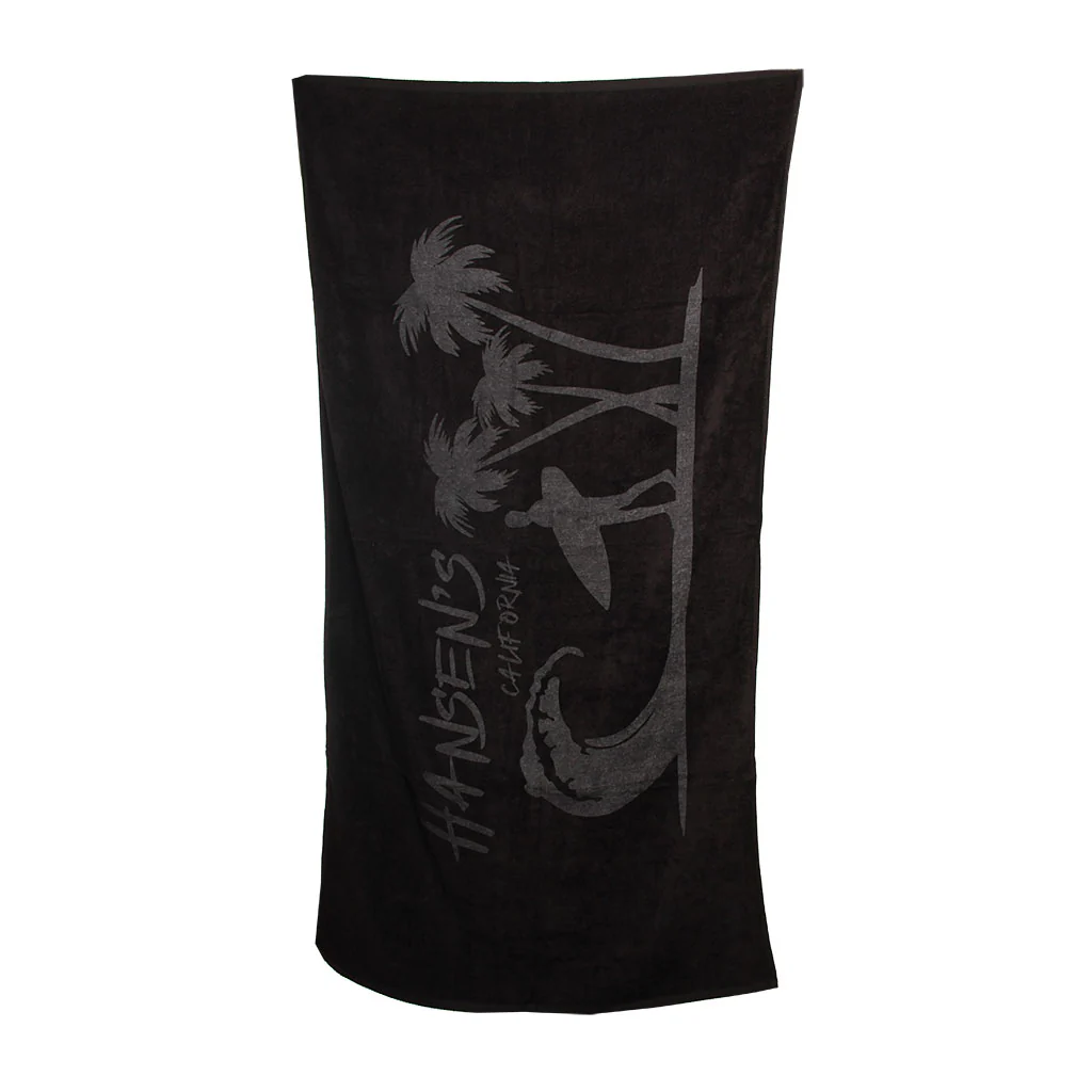 Hansen Beach Towel Palm Three