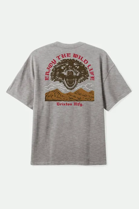 Brixton Mens Shirt Mercy