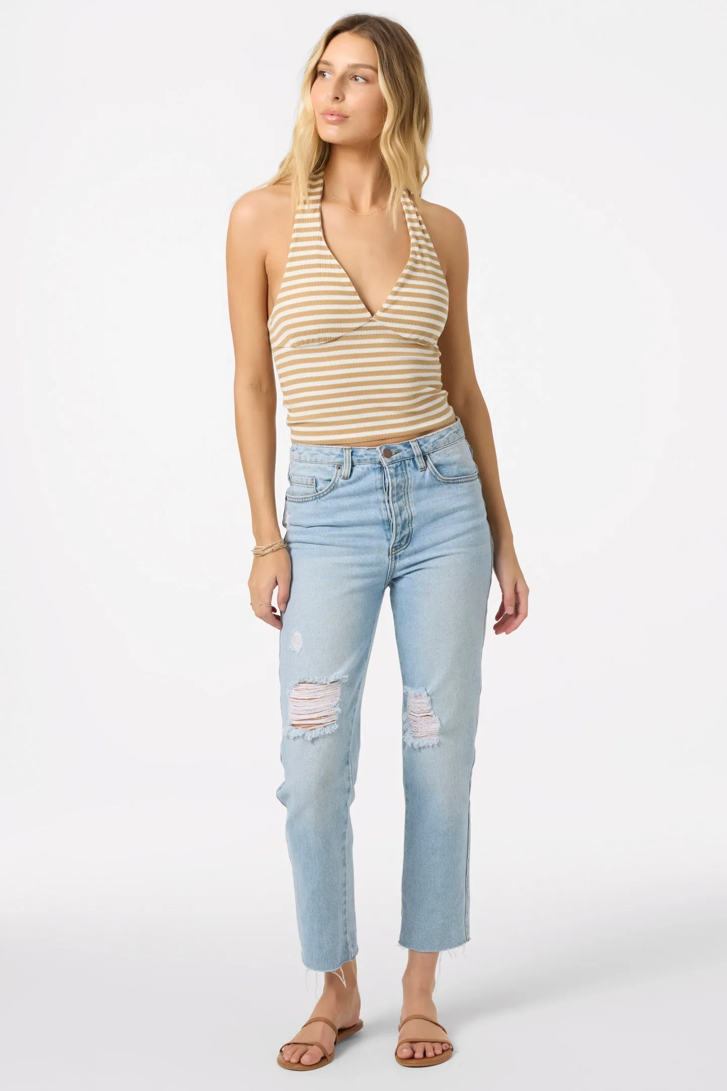 Oneill Womens Tank Top Eliza Sleeveless Top