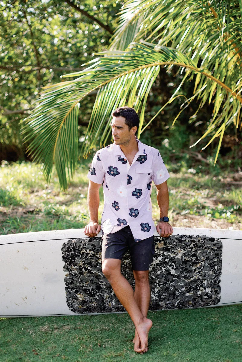 OLEU Mens Shirt Neptune UPF50