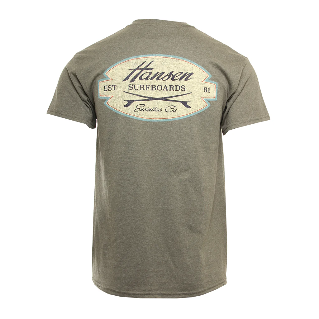 Hansen Mens Shirt Craftsman Mark