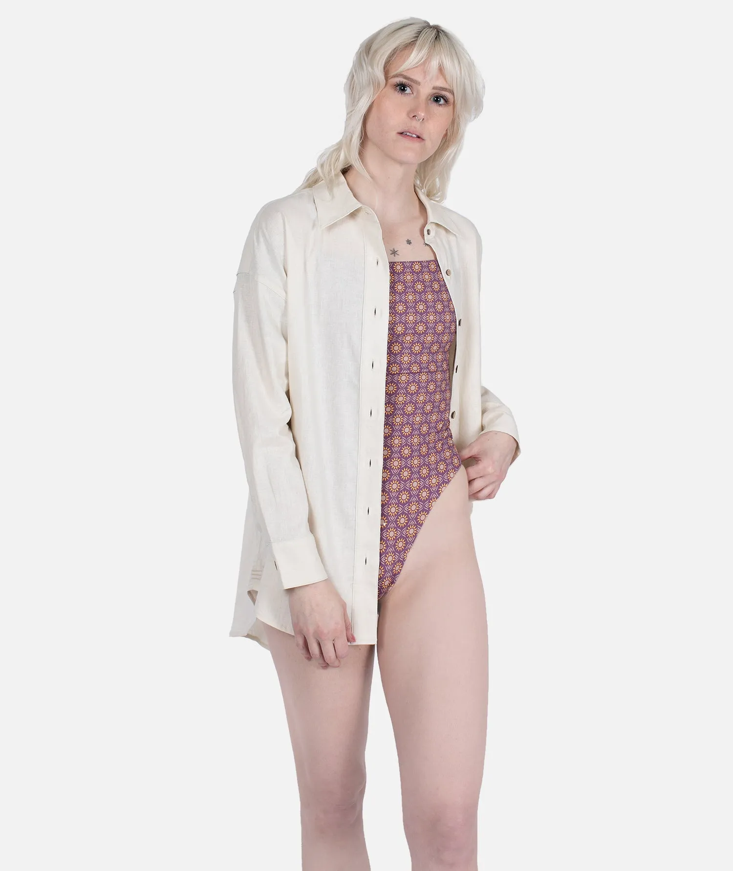 Jetty Womens Shirt Atlantis