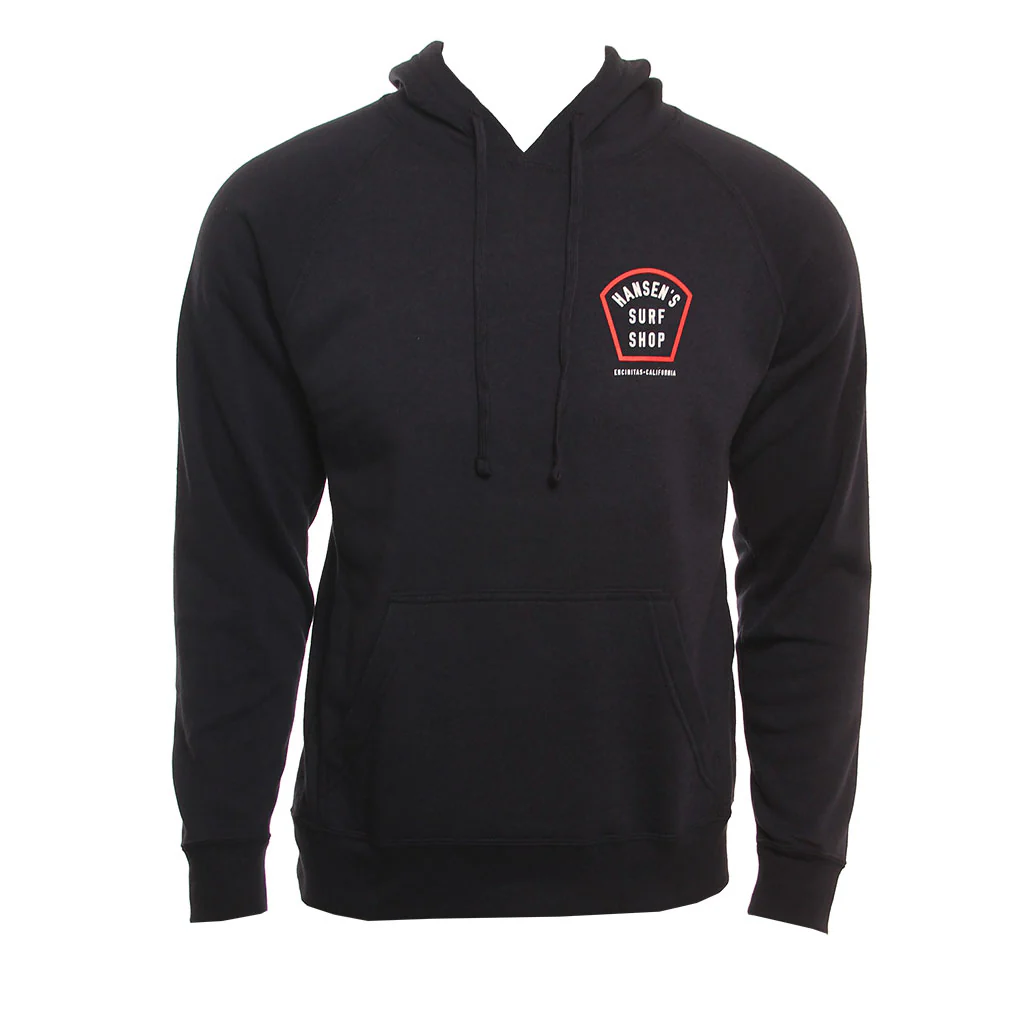 Hansen Mens Sweatshirt Coffin Hood