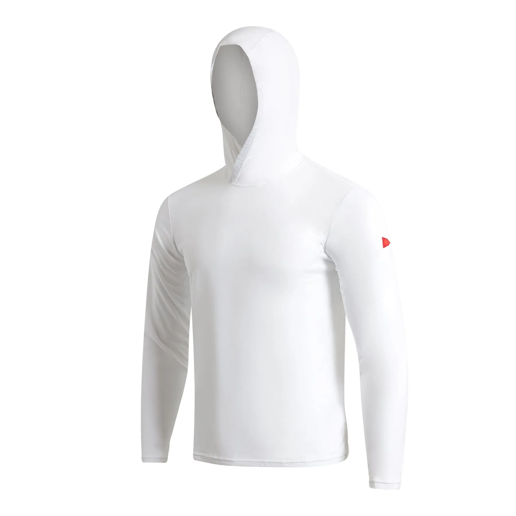 Florence Marine X Mens Shirt Airtex Long Sleeve Hooded