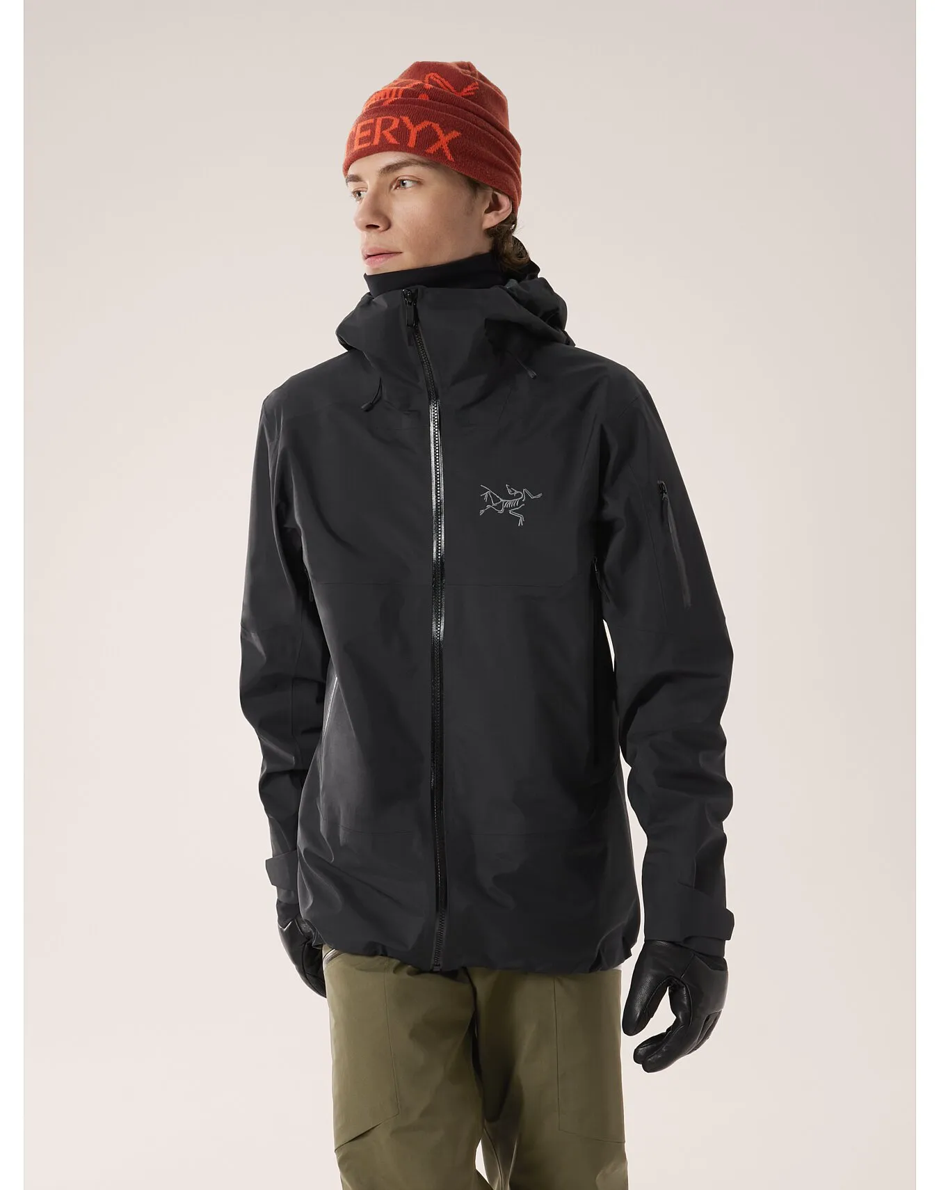 Arc'teryx Mens Snow Jacket Sabre