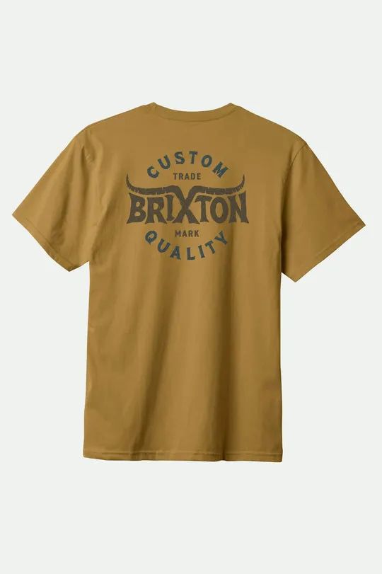 Brixton Mens Shirt Gibson Standard