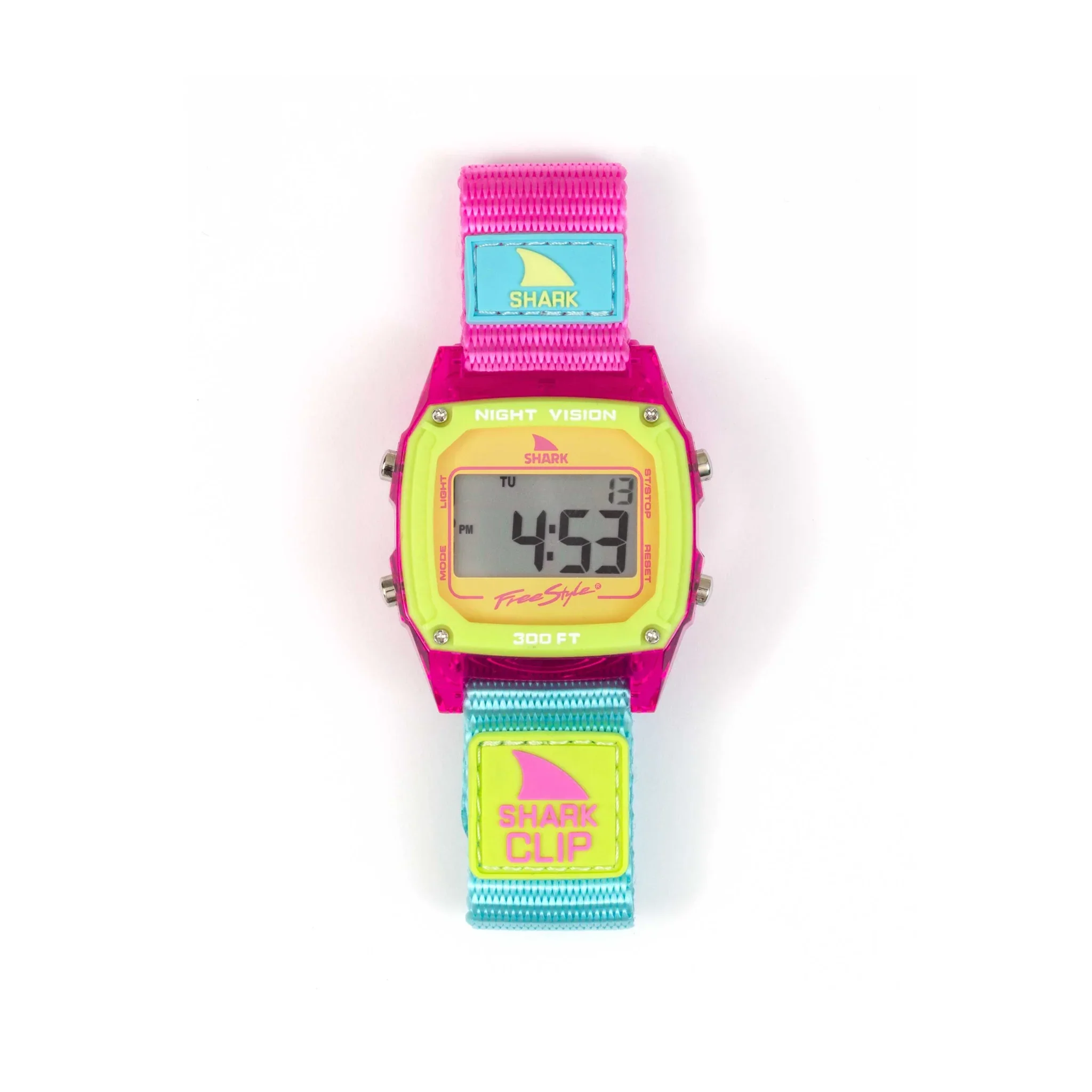 Freestyle Watch Shark Clip Popsicle