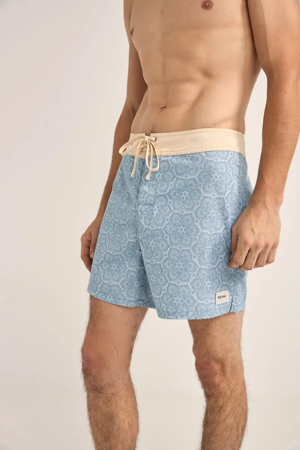 Rhythm Mens Boardshorts Vera Trunk