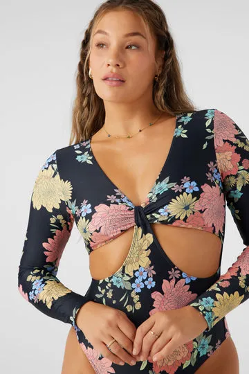Oneil Womens Swimsuit Kali Floral Key West Surf Suit