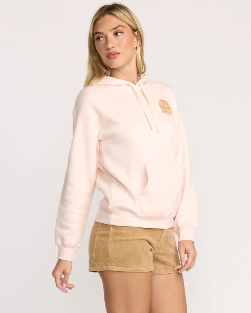 Billabong Womens Sweatshirt All Good In Summer Hoodie
