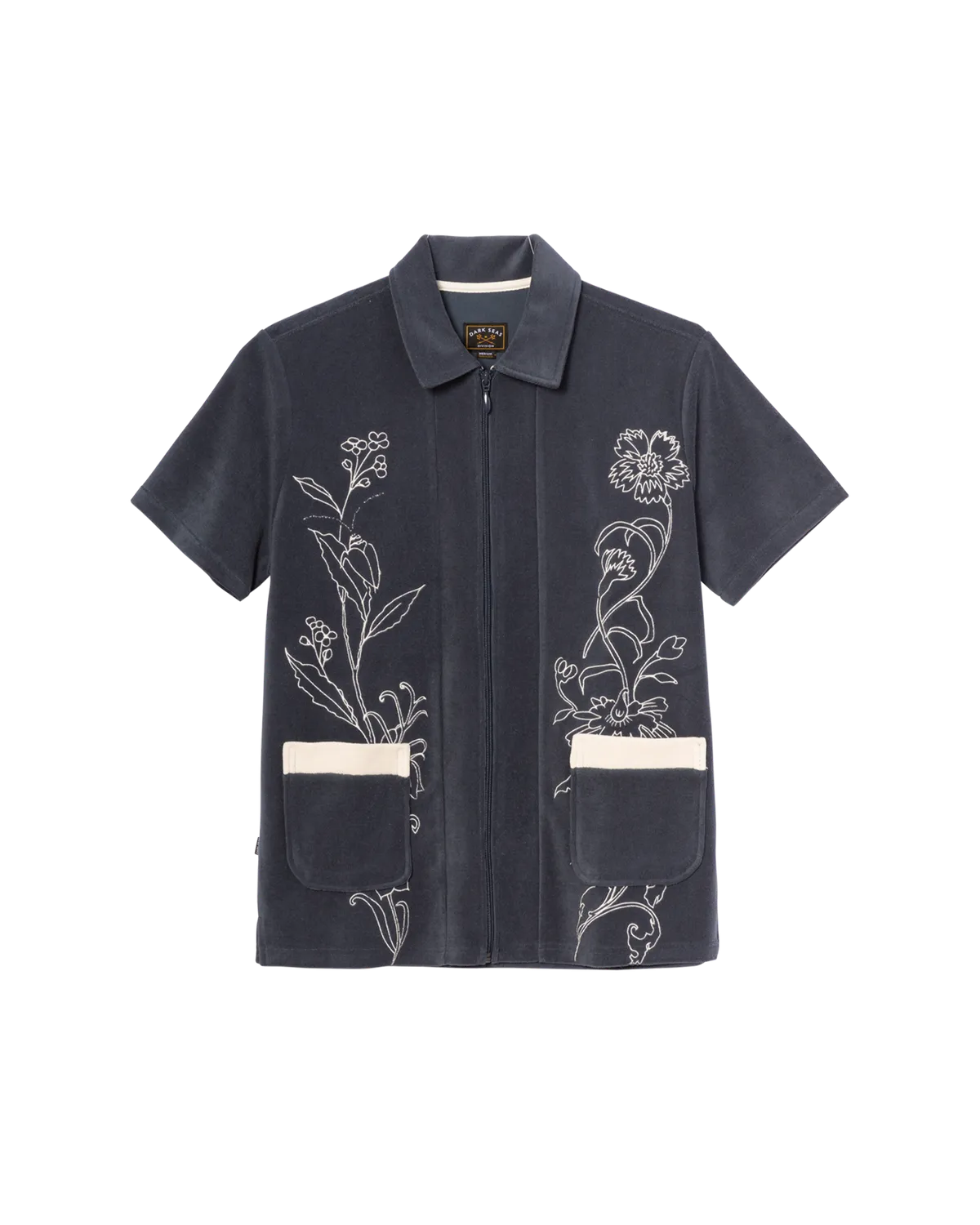 Dark Seas Mens Knit Jethro Polo