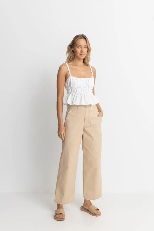 Rhythm Womens Pants Fatigue