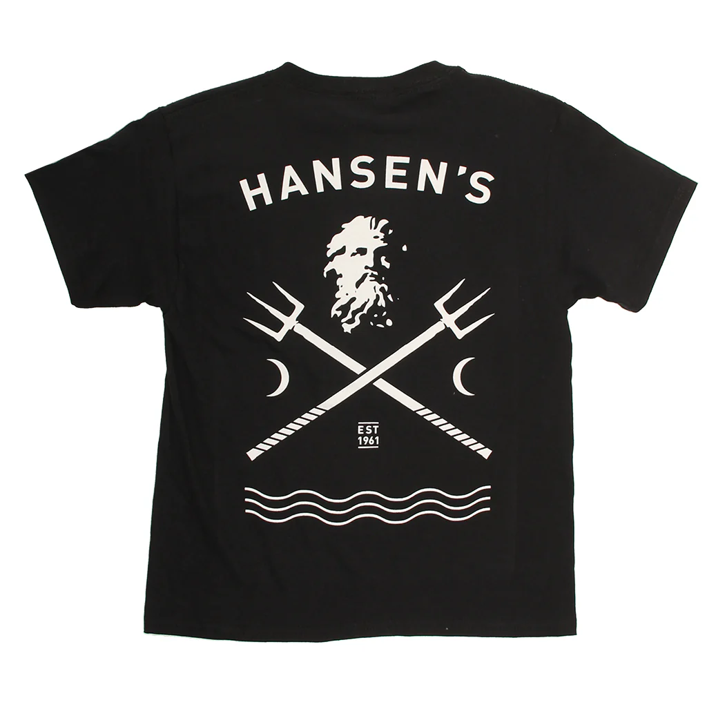 Hansen Youth Shirt Neptune