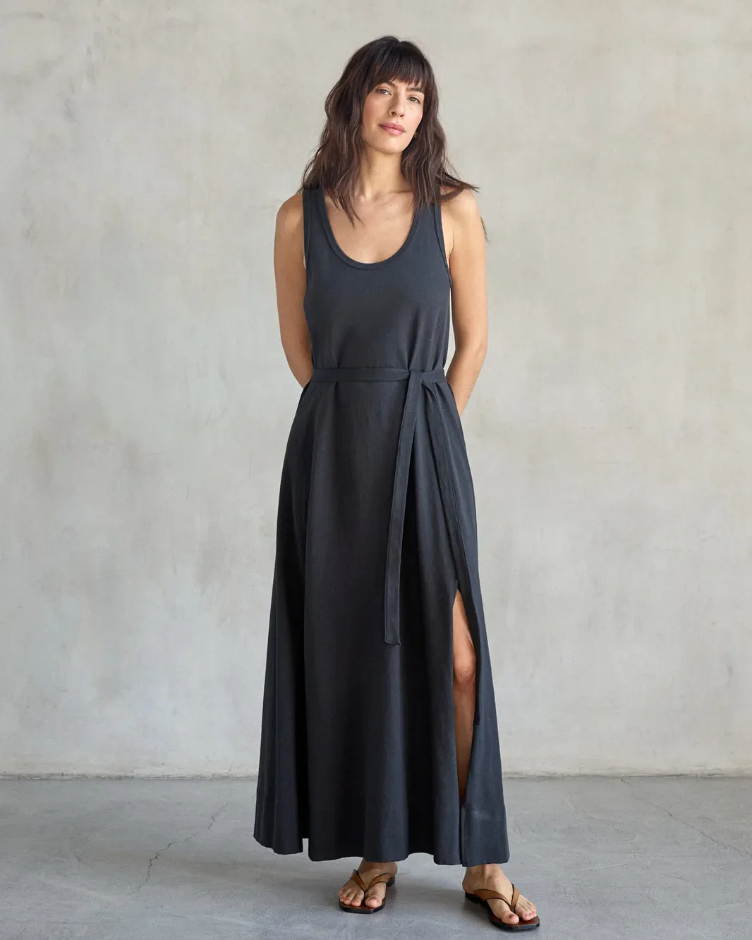 Outerknown Womens Dress Hermosa Tank Dress