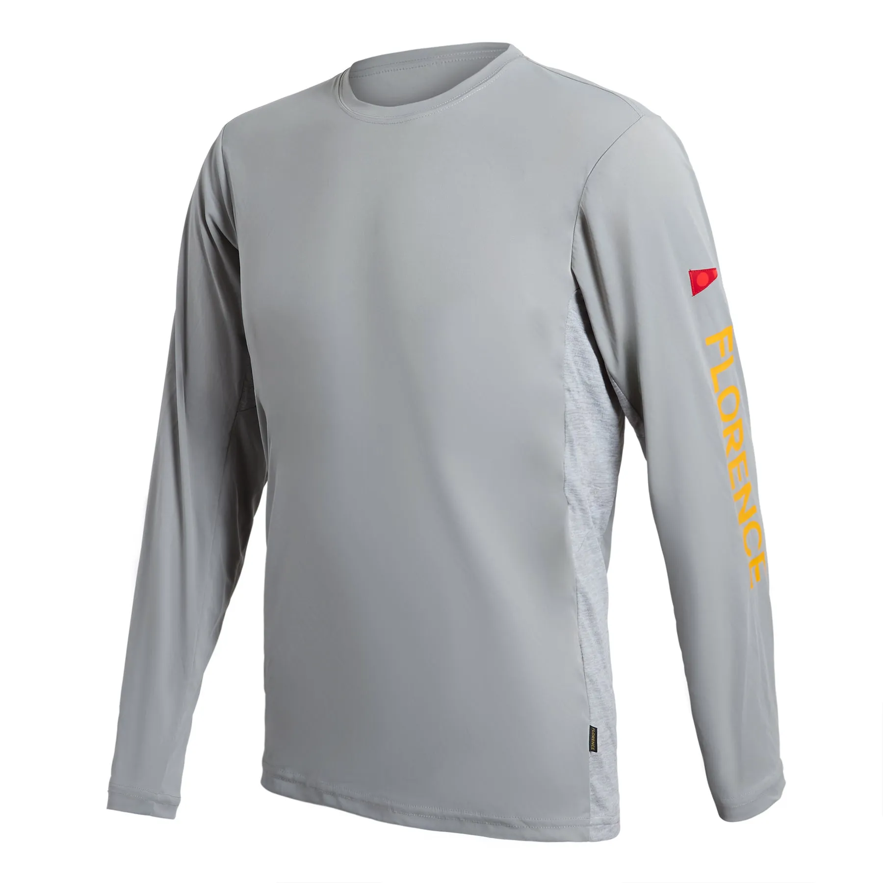 Florence Marine X Mens Shirt Sun Pro Logo Long Sleeve UPF