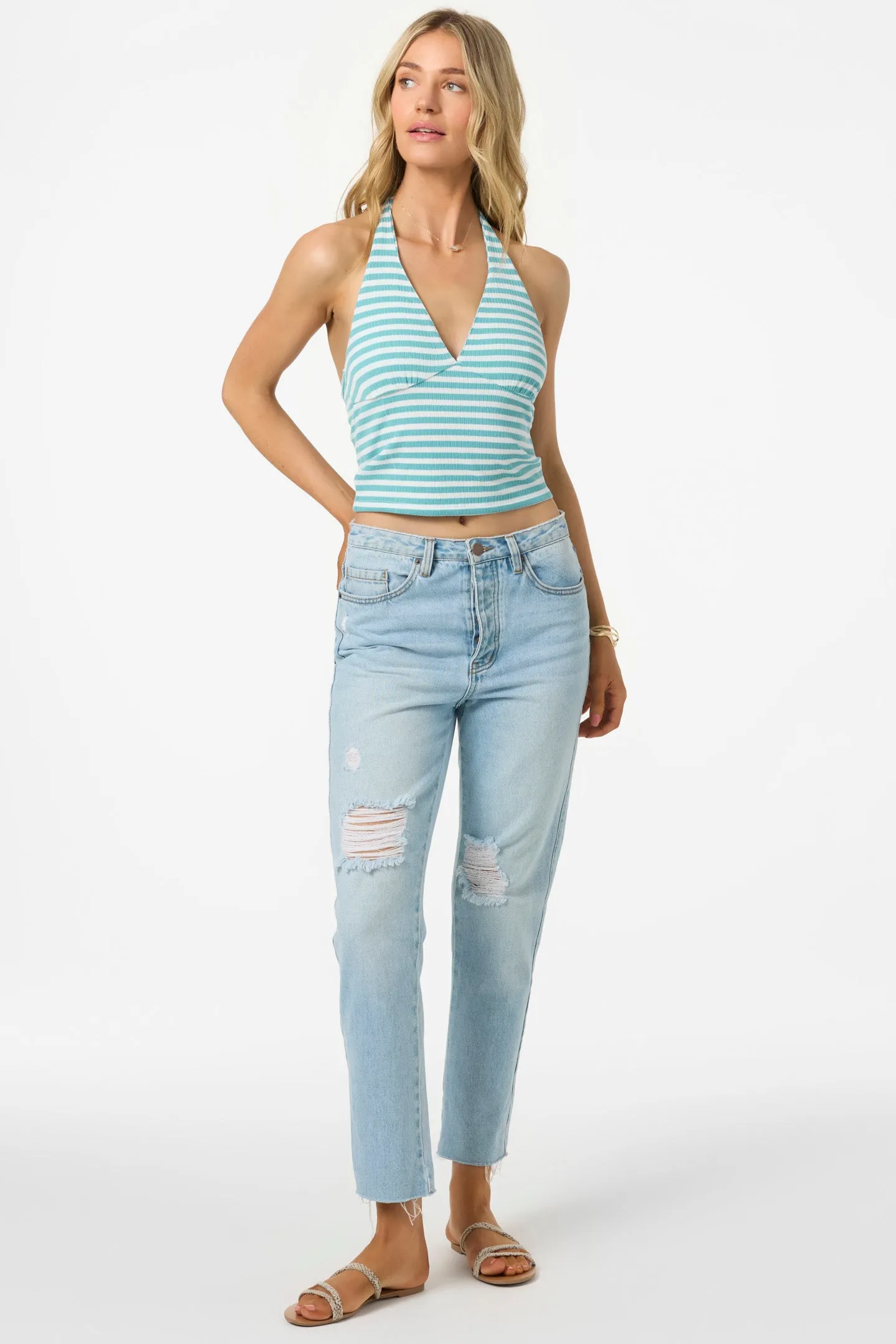 Oneill Womens Tank Top Eliza Sleeveless Top