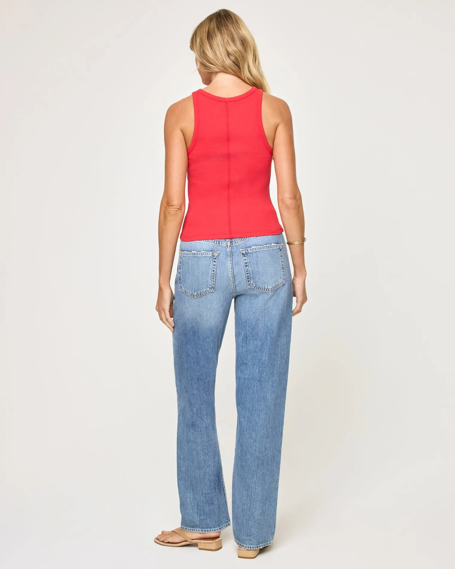 L*Space Womens Tank Top Rewind