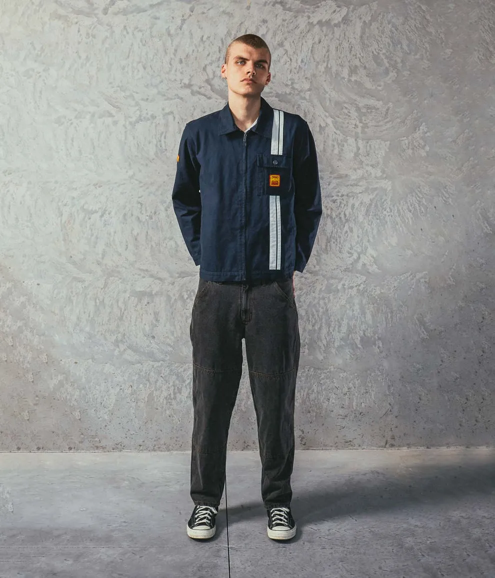 Former Mens Jacket Burn Out