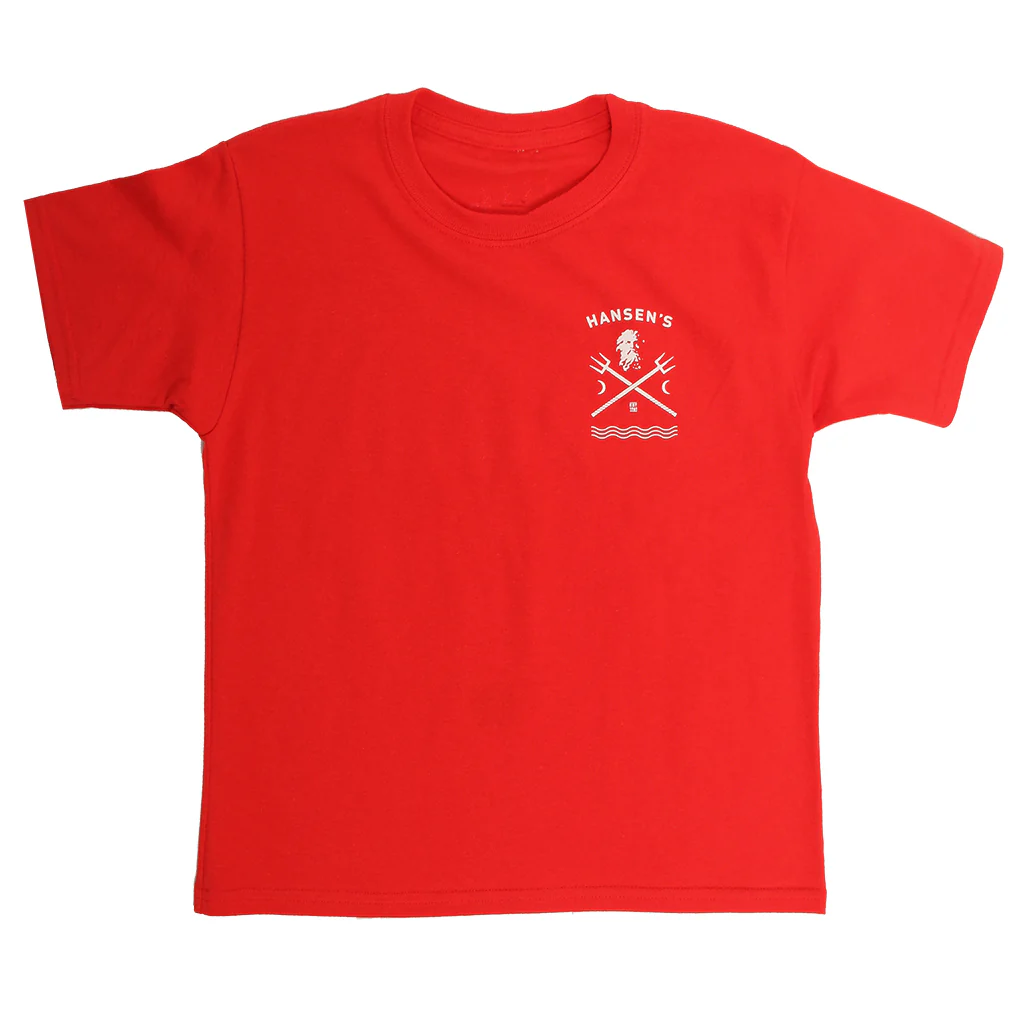 Hansen Youth Shirt Neptune