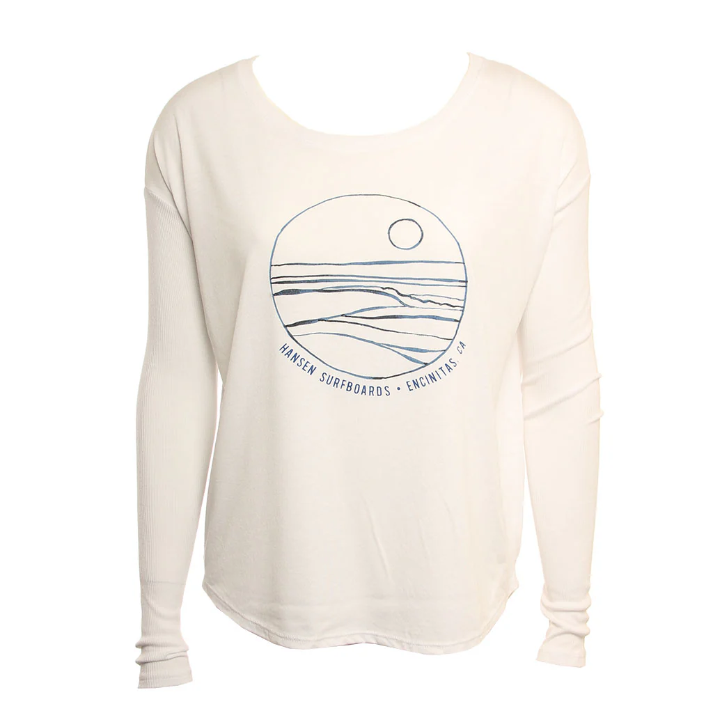 Hansen Womens Shirt In The Lineup Long Sleeve
