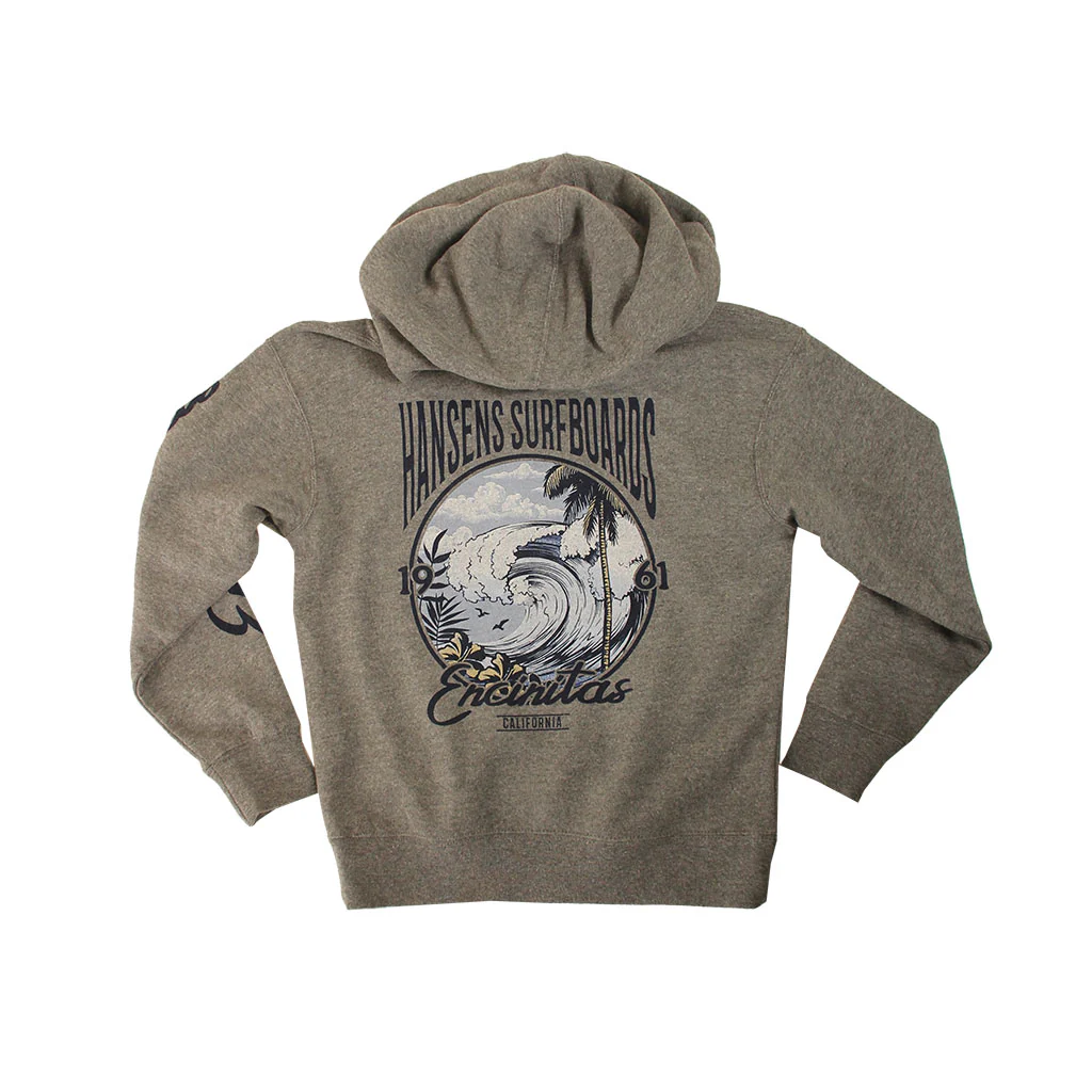 Hansen Kids Sweatshirt Force Of Nature Hoodie