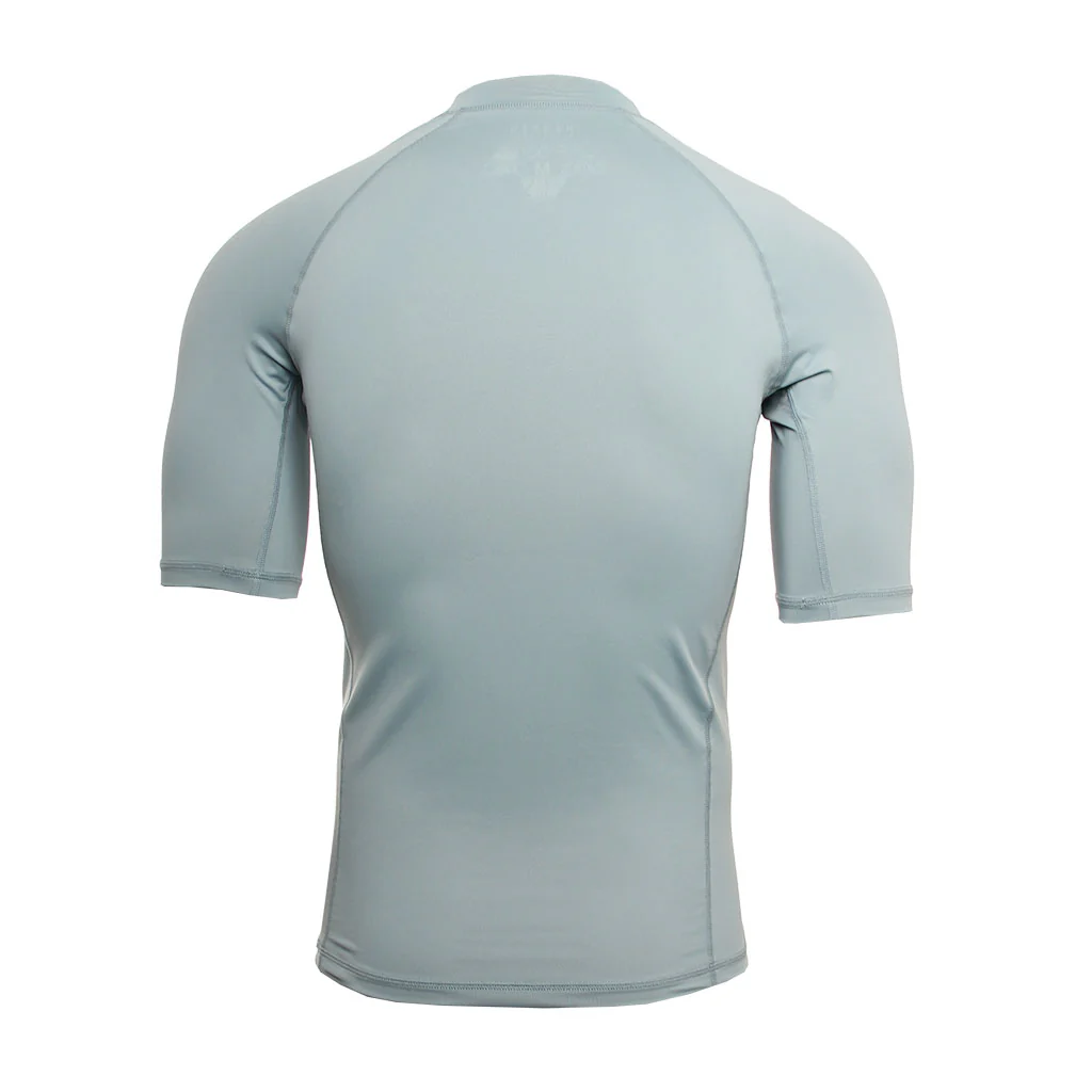 Hansen Mens Rashguard Fuse Short Sleeve