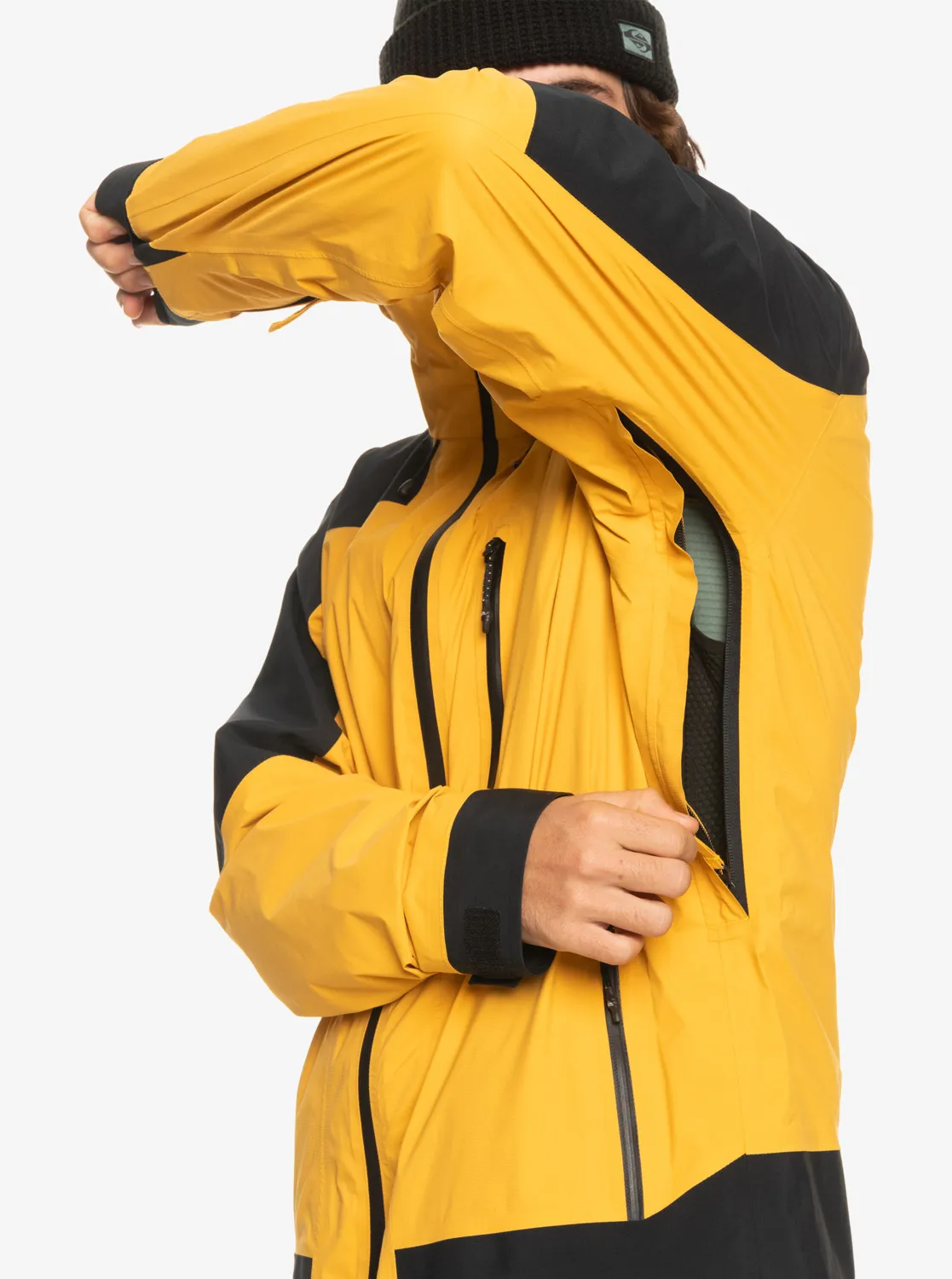 Quiksilver Mens Snow Jacket Ultralight GORE-TEX Technical