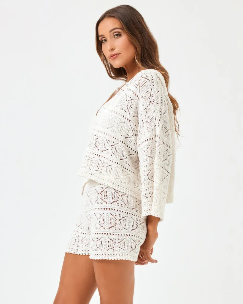 L*Space Womens Shorts Diamond Eyes