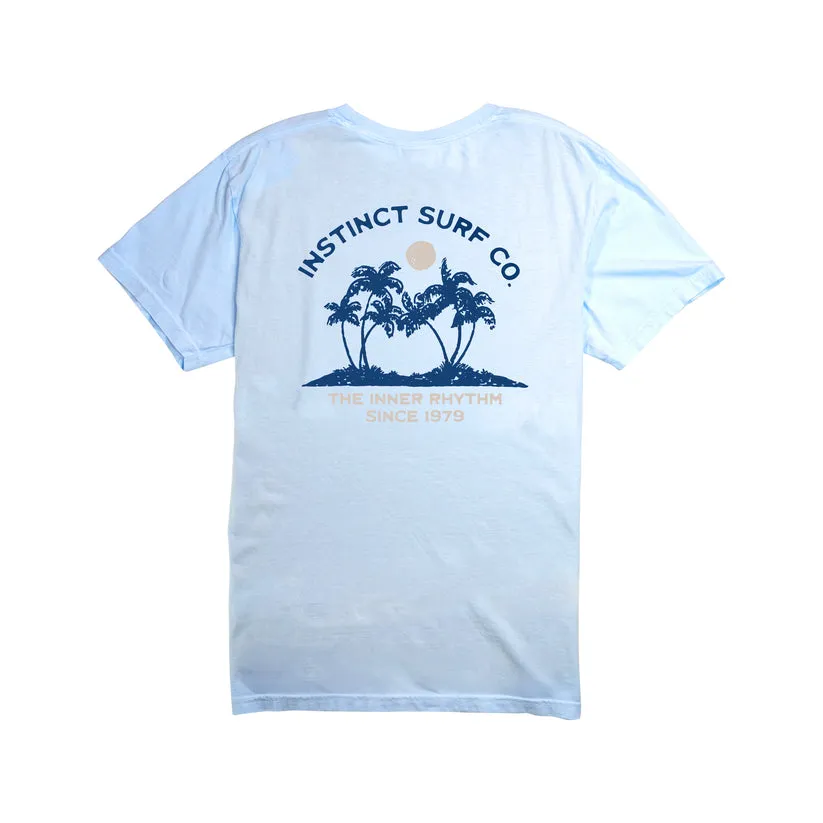 Instinct Mens Shirt Bali Bliss