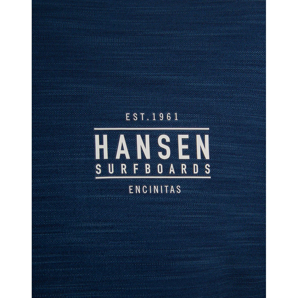 Hansen Mens Rashguard Hybrid Pro Long Sleeve