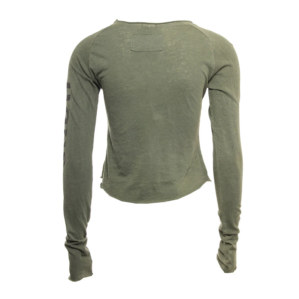 Hansen Womens Shirt Grower Long Sleeve