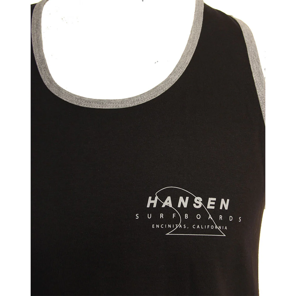 Hansen Mens Tank Top Logger