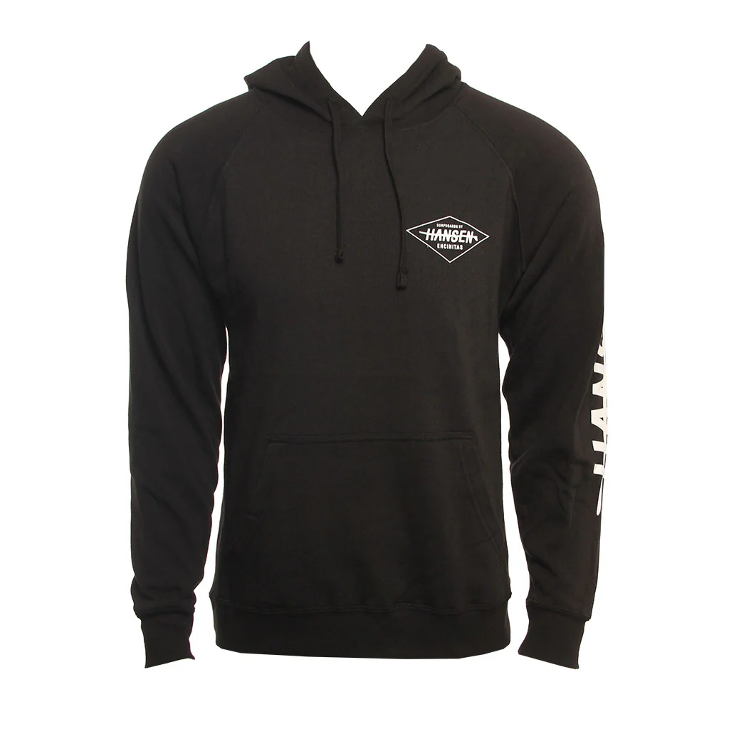 Hansen Mens Sweatshirt Diamond Pullover Hooded