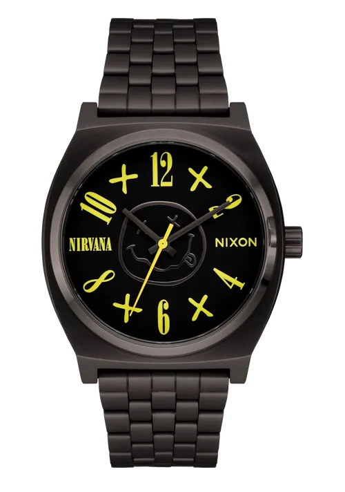 Nixon Watch Nirvana Time Teller