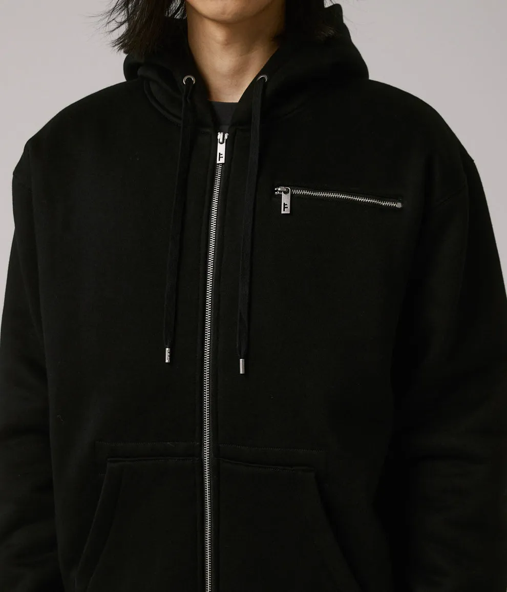 Former Mens Sweatshirt CA Lined ZT Hood