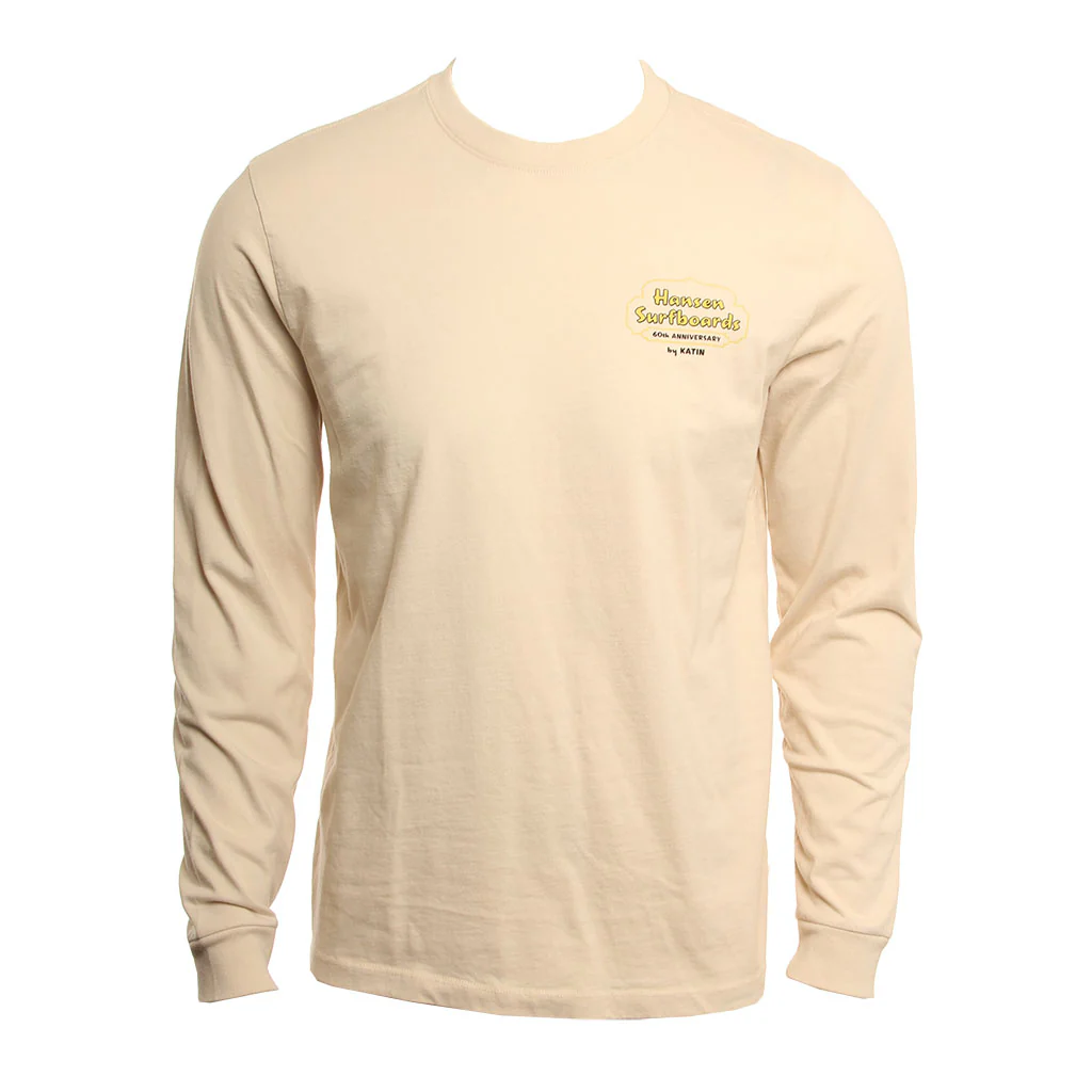 Hansen X Katin Mens Shirt 60th Anniversary LS