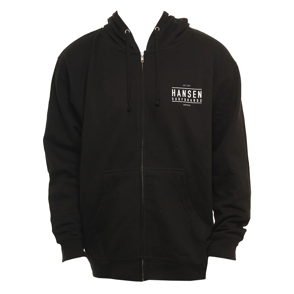 Hansen Mens Sweatshirt Circle Corp Zip