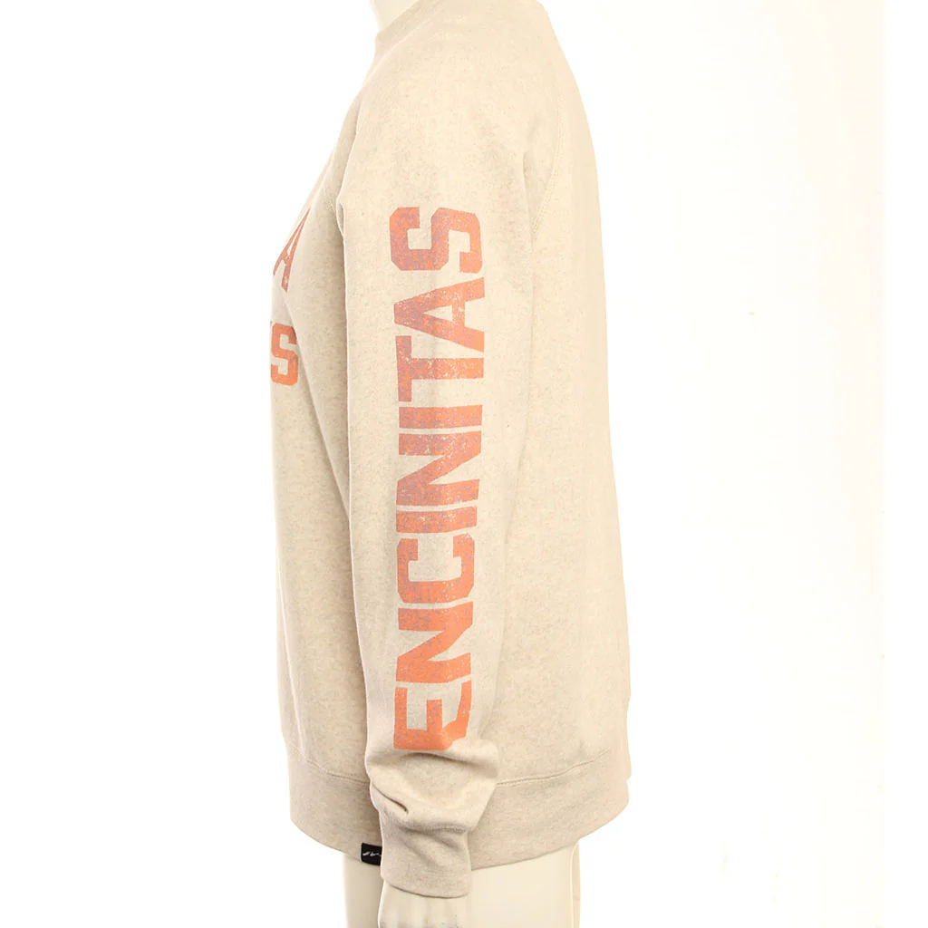 Hansen Womens Sweatshirt Gobsmacked Heather Crew