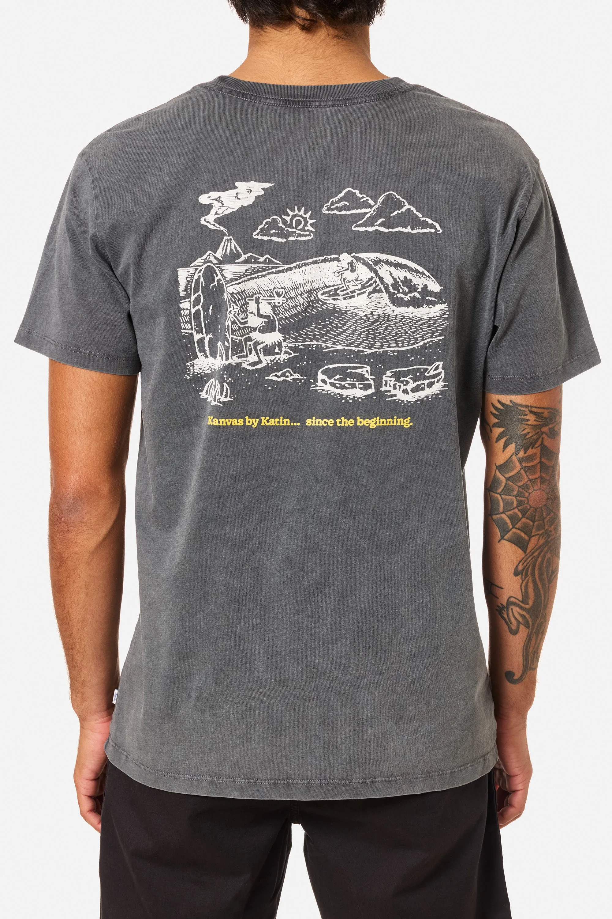 Katin Mens Shirt Stone Age