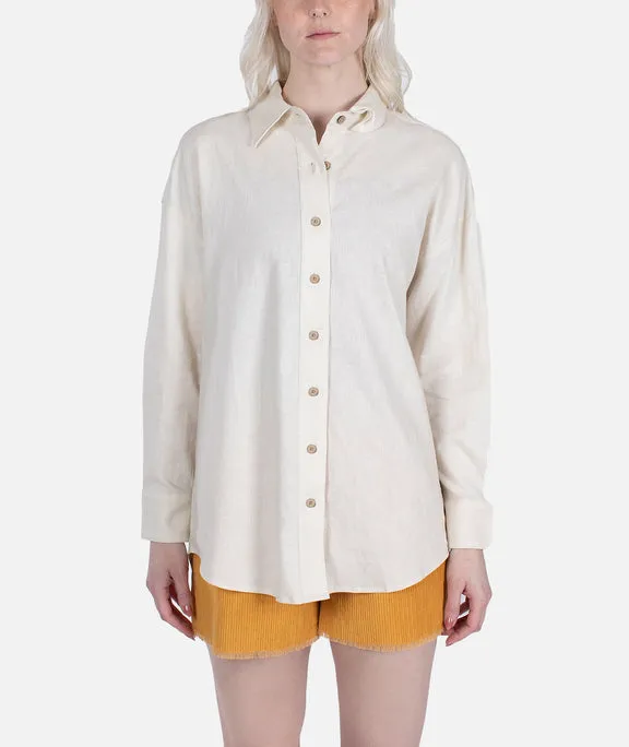 Jetty Womens Shirt Atlantis