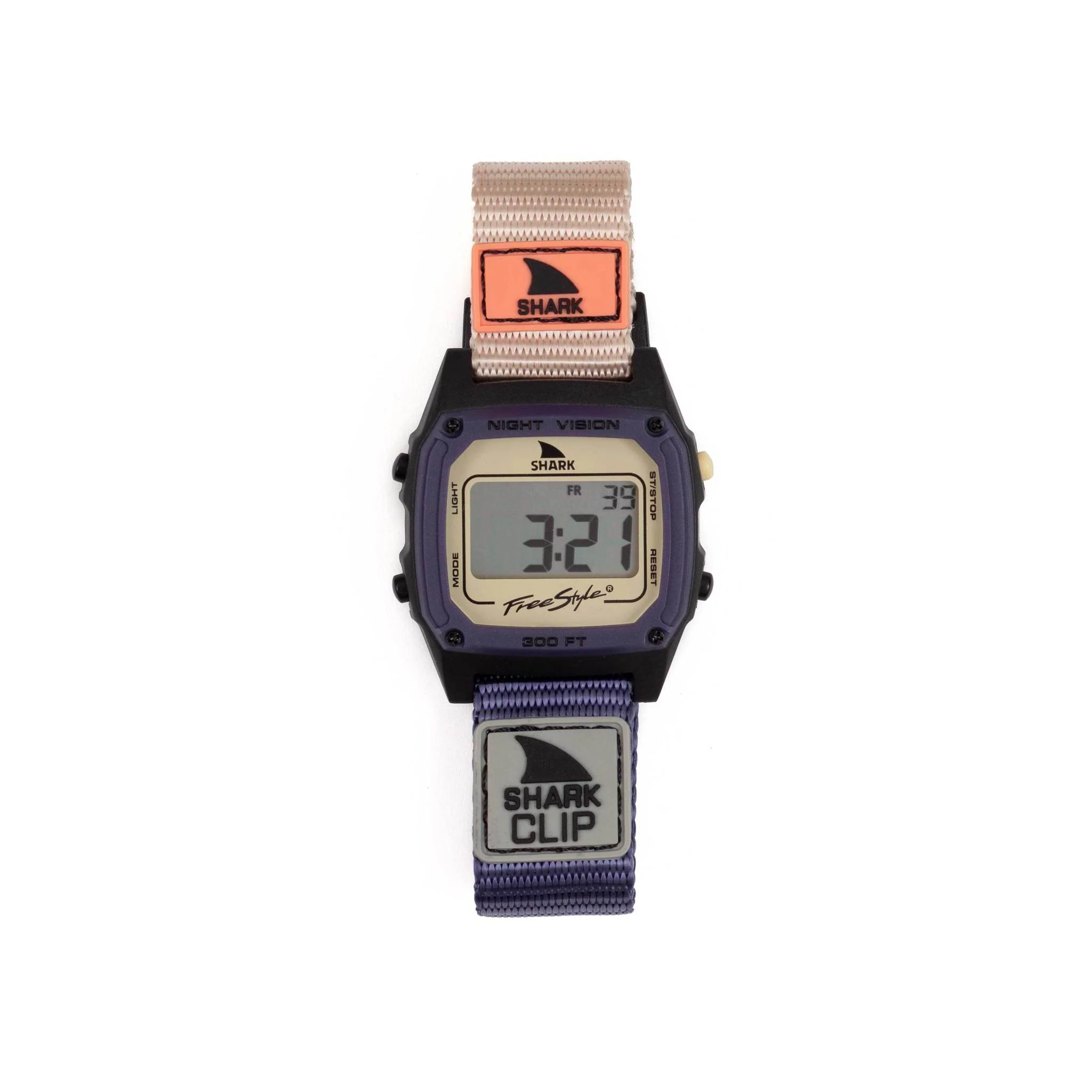 Freestyle Watch Shark Clip Indigo Tan
