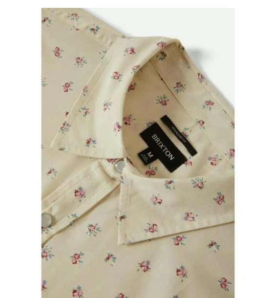 Brixton Mens Shirt Wayne
