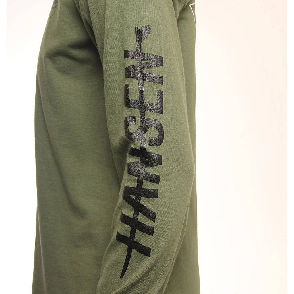 Hansen Mens Shirt Diamond Long Sleeve