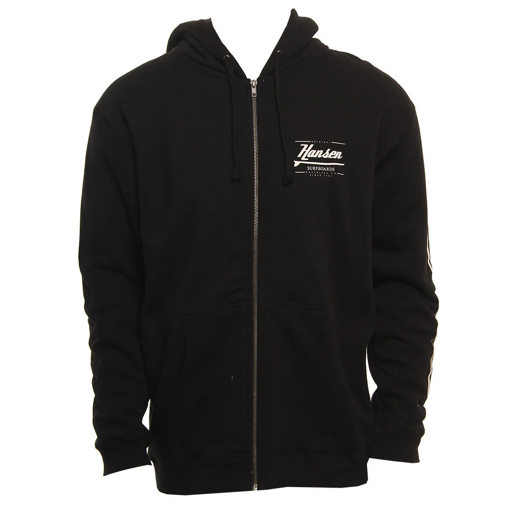 Hansen Mens Sweatshirt Zip Front Sherpa