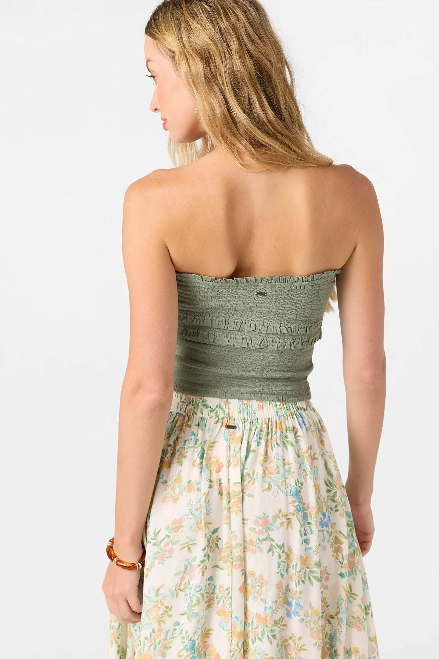 Oneill Womens Shirt Dedra Sleeveless Top