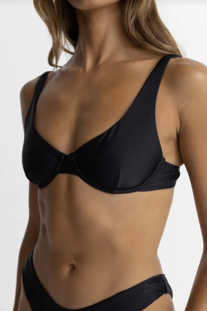 Rhythm Womens Bikini Top Classic Underwire