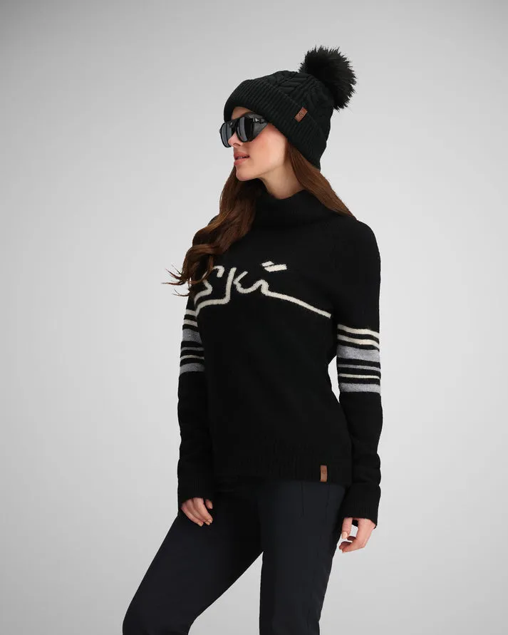 Obermeyer Womens Snow Layers Apres Vous Turtleneck