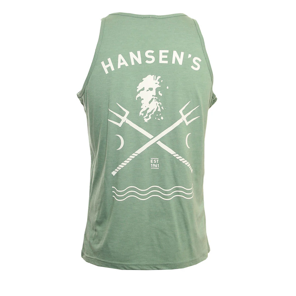 Hansen Mens Tank Top Neptune